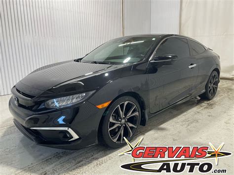 Gervais Auto Shawinigan Pre Owned 2019 Honda Civic Coupe Touring