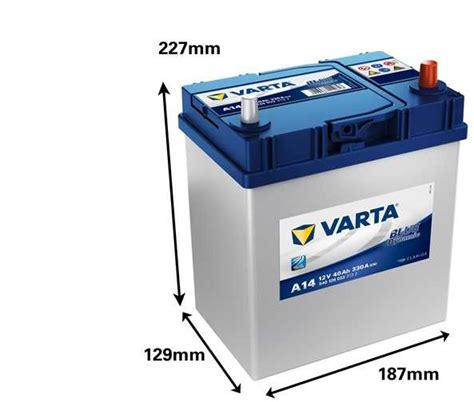 Varta Akumuliatorius Ah A En V Modelis Bd A Ema Kaina