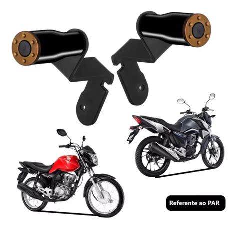 Protetor De Motor Slider Moto Cg Titan Fan 160 2016 A 2022 Frete grátis