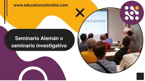 Como Ense Ar Con El Seminario Alem N O Seminario Investigat Vo Youtube