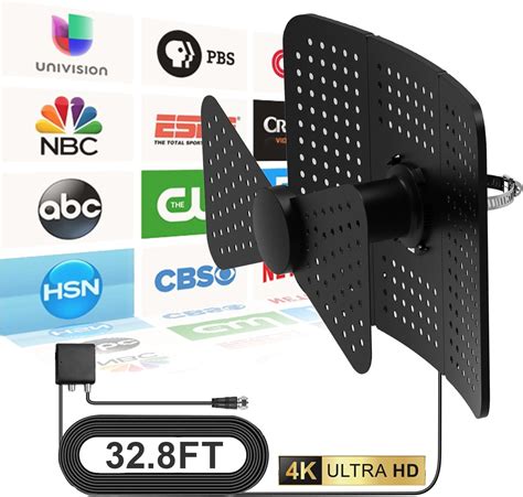 ATSC3 0 Outdoor Antenna HD Digital Smart TV Antenna With Strong Signal