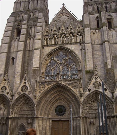 Bayeux Catedral Fachada Santiago Abella Flickr