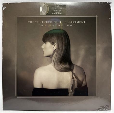 Tortured Poets Department Anthology Vinyl 8