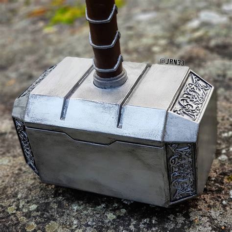 THOR'S HAMMER - MJOLNIR by JRN33 on DeviantArt