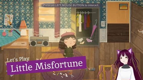 Let S Play Little Misfortune Youtube