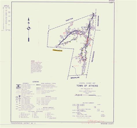 Vtransmaps Vermont Gov Maps Townmapseries Windham Co Athens