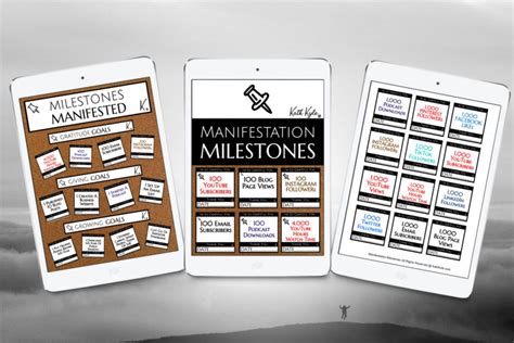 How To Make A Manifestation Board For Business (+ FREE Printable ...