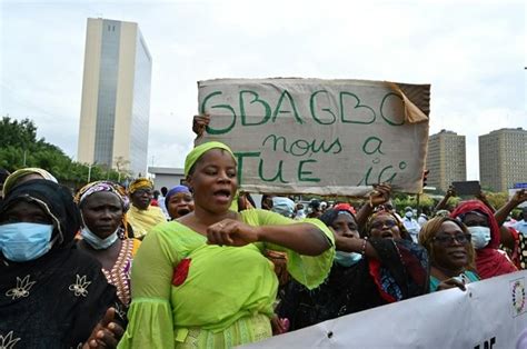 Côte dIvoire Des victimes de la crise post électorale sopposent au