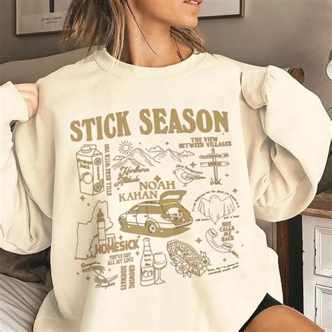 Stick Season Noah Kahan Shirt Etsy