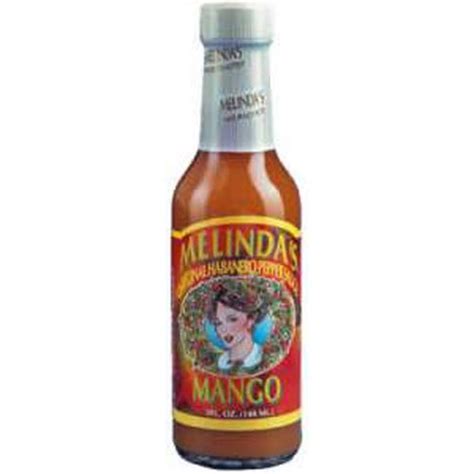 Hot Sauce Depot Hot Sauce Melindas Original Habanero Mango Sauce