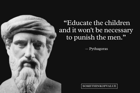 80 Pythagoras Quotes on Life, Numbers & Philosophy - Some Think Of Value