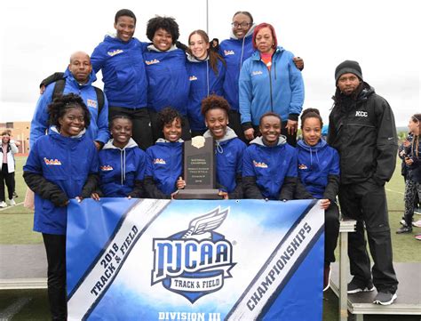 Queens Of Kingsborough Colleges Women Crowned Track And Field