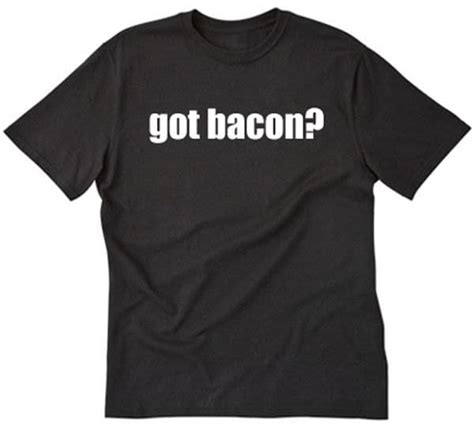 Camisa De Tocino Tienetocino Camiseta Bacon Regalo Etsy