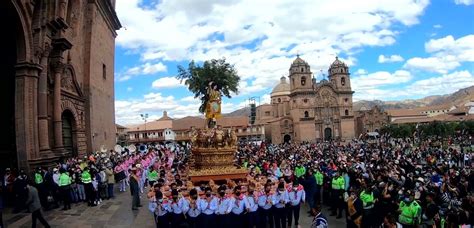 Corpus Christi Festival Cusco Tours Cusco Traditions