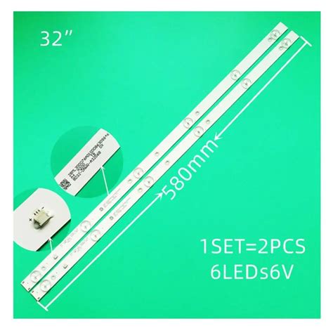 LED-TV-backlight-strip-POLARLINE-32PL13TC-SM-32PL13TC-SM-32-LED-TV ...