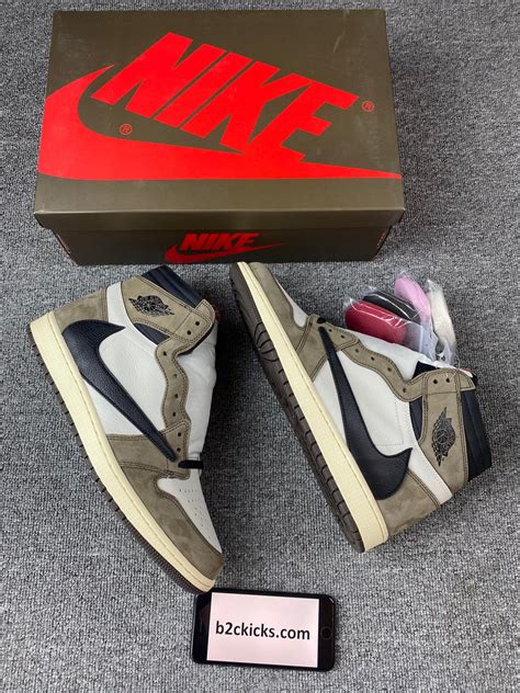 QC Photos Jordan 1 Retro High Travis Scott Mocha. : r/b2ckicks
