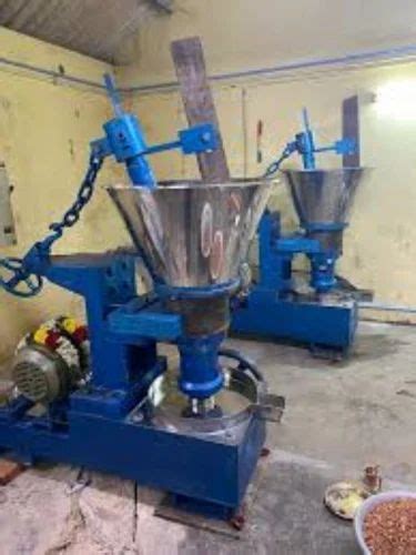 CROWN Cold Press Rotary Oil Extraction Machine Capacity Up To 5 Ton