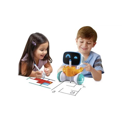 Интерактивна играчка, Vtech, Умният робот за рисуване, 30 х 25 см - eMAG.bg