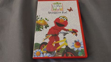 Elmo S World Springtime Fun Dvd Overview Youtube