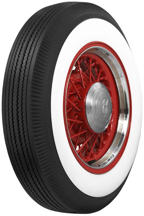 Coker Bias-Ply White Wall Tires | Free Shipping