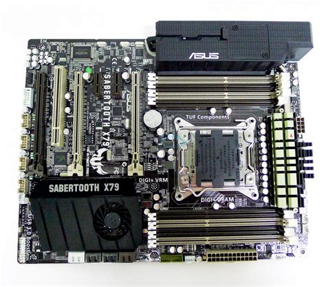 Материнская Плата Asus Sabertooth X79 Telegraph