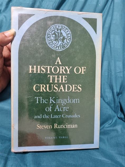 A History Of The Crusades Volume Hobbies Toys Books Magazines