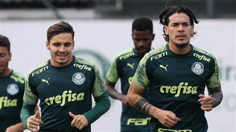 Palmeiras volta aos treinamentos visando duelo o Grêmio pelo