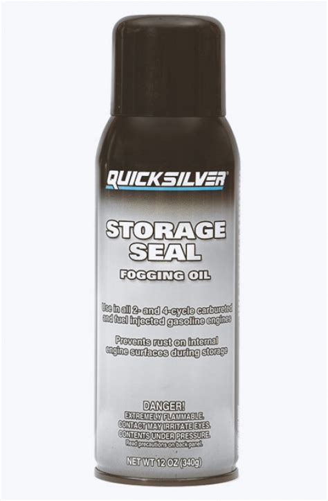Quicksilver консервирующая смазка-спрей Storage Seal 92-8m0121972 ...