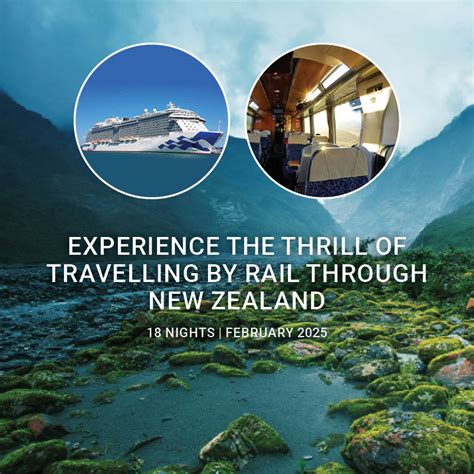 Rail Journeys Of Australia New Zealand Travelrite International