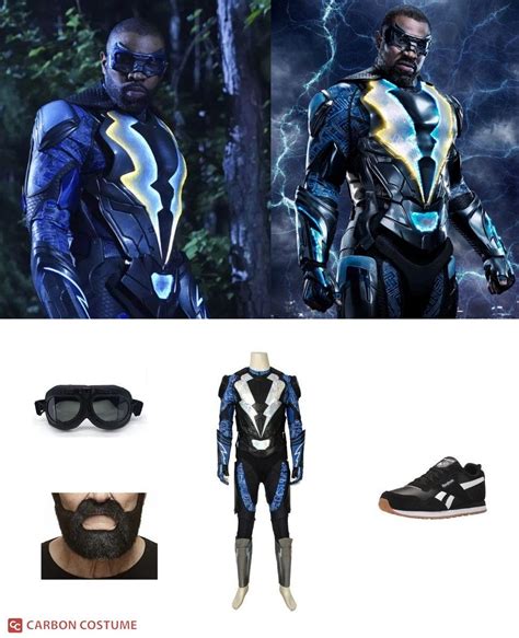 Black Lightning Costume Guide for Cosplay & Halloween