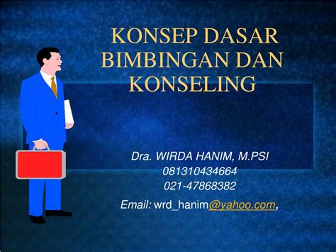 Ppt Konsep Dasar Bimbingan Dan Konseling Powerpoint Presentation