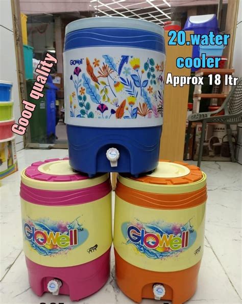 Multicolor Generic Plastic Insulated Water Camper Capacity Liter