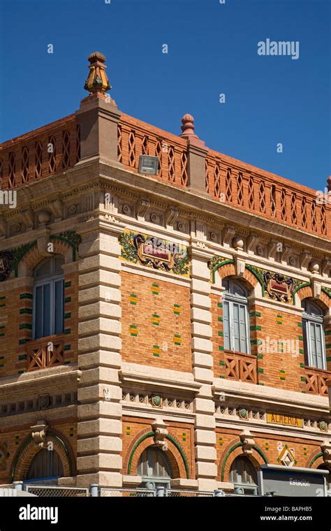 Old Railway Station Almeria Hi Res Stock Photography And Images Alamy