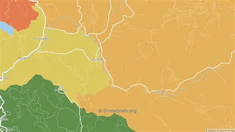 The Safest and Most Dangerous Places in Taylorsville, CA: Crime Maps and Statistics | CrimeGrade.org