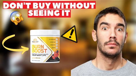 Burn Boost Burn Boost Review Important Burn Boost Reviews Fat