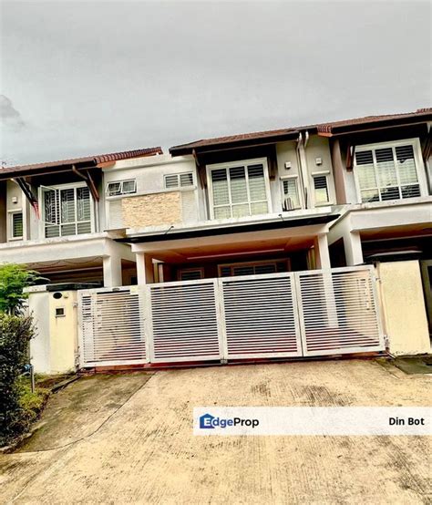 FOR SALE DOUBLE STOREY Terrace Ayu Impian Alam Nusantara Setia Alam