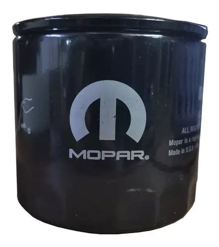 Filtro De Aceite Mopar Grand Cherokee 4 7 2008 MercadoLibre