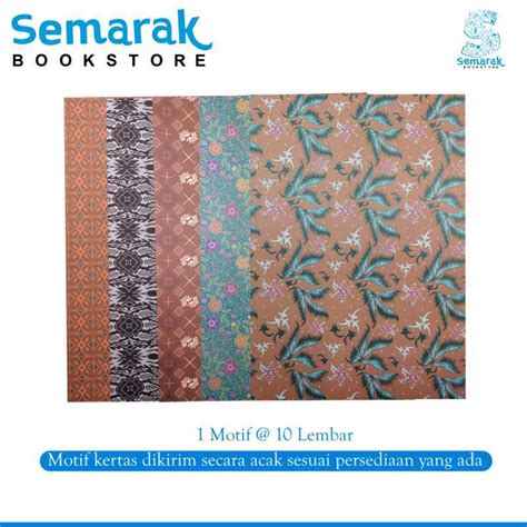 Promo SiDU Sinar Dunia Gift Wrap Kertas Kado HVS 65 X 49 Cm Motif