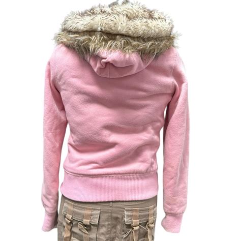 S Mcbling Rare Abercrombie Fitch Pastel Pink Depop