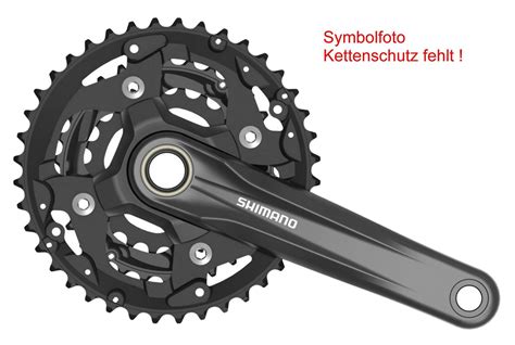 Shimano FC MT300 ab 2019 9 fach 2 Piece 22 30 40 Zähne ZEG Radsport