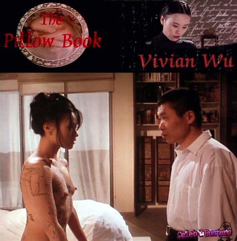 Naked Vivian Wu In The Pillow Book