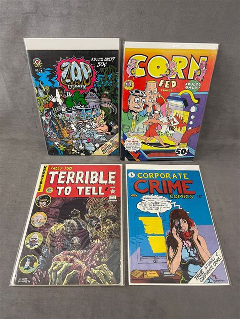 Vintage Comic Book Collection Lot Auction