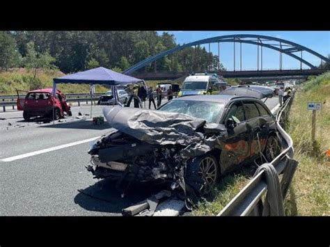 A9 Gesperrt Geisterfahrerin Stirbt Nach Crash Mit Zwei Autos YouTube