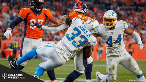 Chargers Weekly For Bolts Playoffs Start Sunday Vs Broncos