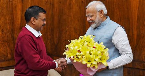 Delhi Lg Baijal Kejriwal Wish Pm Narendra Modi On 70th Birthday