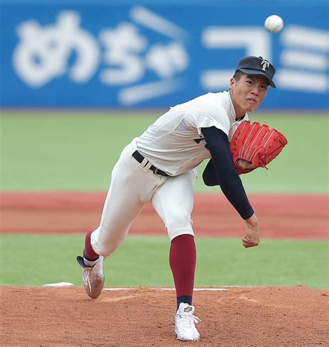 【明治神宮大会】打たれた大阪桐蔭・平嶋桂知「高さあって投げやすかった」マウンド言い訳にせず 高校野球写真ニュース 日刊スポーツ