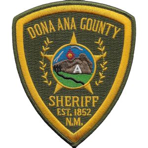 File Dona Ana County New Mexico Sheriffs Office Png Leo Ratings