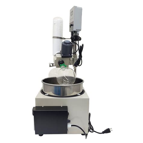 L Lab Rotary Evaporator Manual Lifting Rotavapor Lab Equipment V