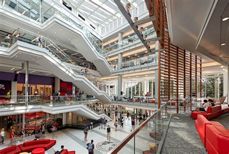 Talley Student Union Nc State University Dudapaine Architects Nc