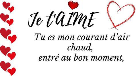 Pour Toi Mon Amour Je T Aime Et Je Ne Cesserai Jamais De T Aimer Youtube